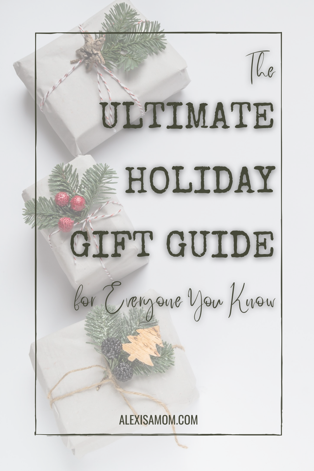 The Ultimate Holiday Gift Guide 2021